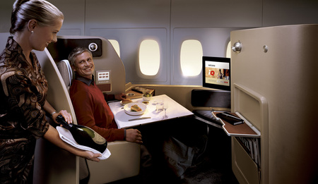 A380 First Suite - aircraft, airbus a380, first class, aeroplane, a380, airbus a 380, four-wide-bodied