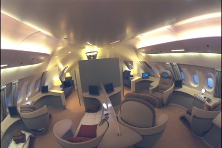 A380 First Suite - aircraft, airbus a380, first class, aeroplane, a380, airbus a 380, four-wide-bodied