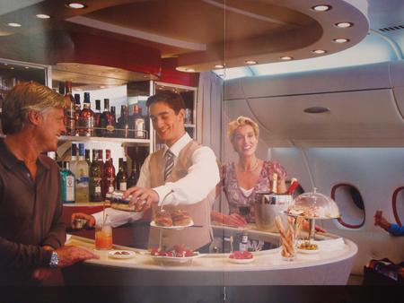 A380 Interior Emirates - interior emirates, aircraft, airbus a380, four-wide-bodied, a380, airbus a 380, aeroplane