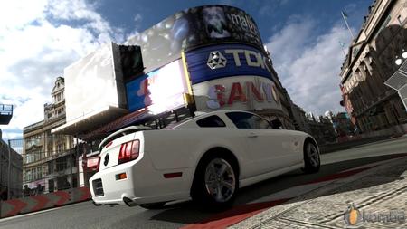 gt5(london) - videogames