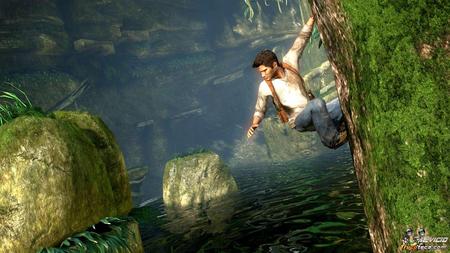 uncharted:drake's fortune, ps3 - videogames