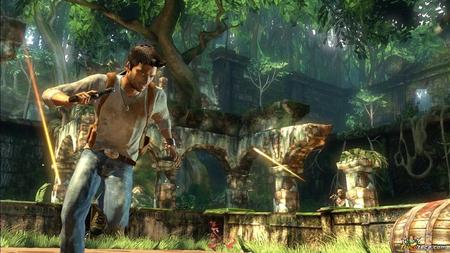 uncharted:drake's fortune, ps3 - videogames