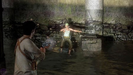 uncharted:drake's fortune, ps3 - videogames