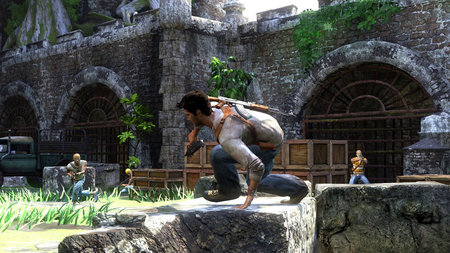 uncharted:drake's fortune, ps3 - videogames