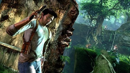 uncharted:drake's fortune, ps3 - videogames