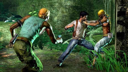 uncharted:drake's fortune, ps3 - videogames