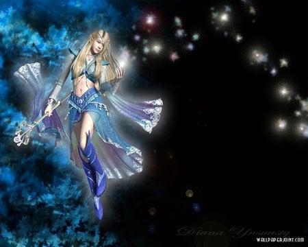 Blue Fairy Magic