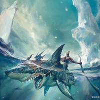 Great White Shark Rider
