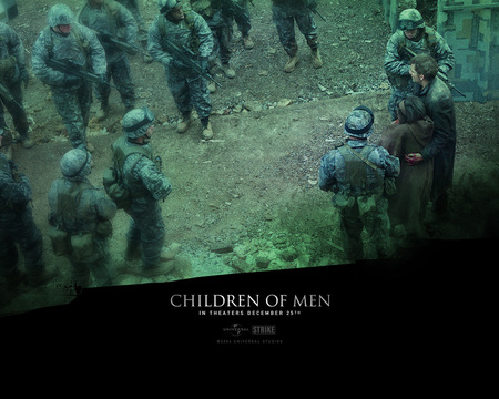 Children of Men 1 - sci fi, children of men, movies