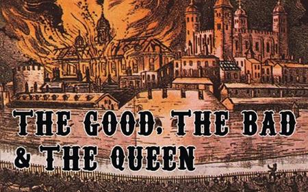 The Good, the Bad, and the Queen - rock, the good the bad and the queen, alternative, blur