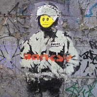 Banksy Smile