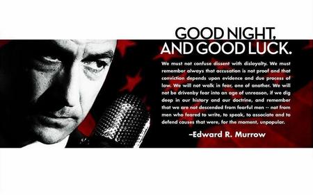 Good Night and Good Luck - good night and good luck