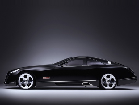 Mercedes Maybach exelero - performance, sport, car, black, luxury, mercedes, maybach