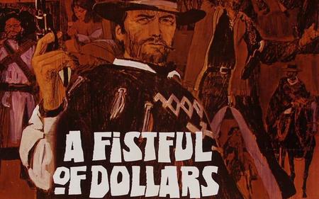 A Fistful of Dollars - clint eastwood, fistful of dollars