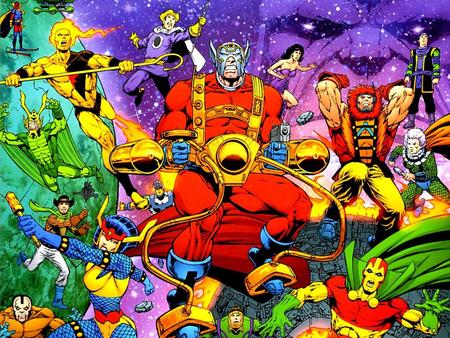 Death of the New Gods - new gods, jim starlin, jack kirby