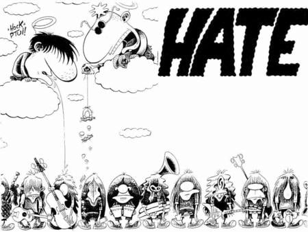 Hate Peter Bagge - hate, peter bagge, alternative comics