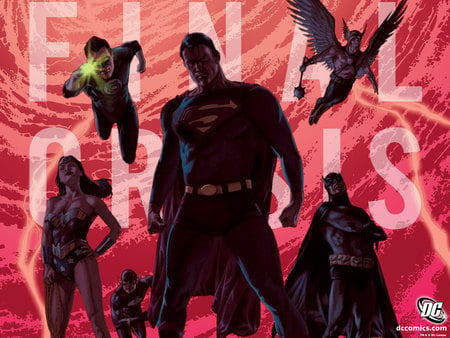 Final Crisis - final crisis, dc comics