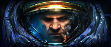 Starcraft 2 Marine - starcraft 2 marine, starcraft 2, starcraft, marine, starcraft marine