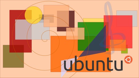 Figures with the new Ubuntu logo - linux, ubuntu