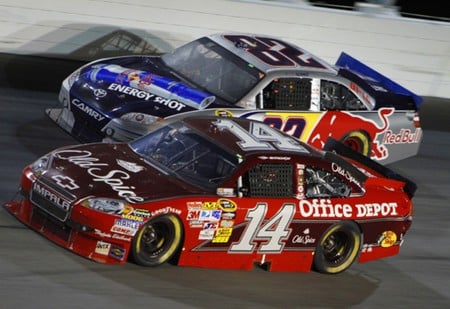 Hornish & Stewart - sports, nascar