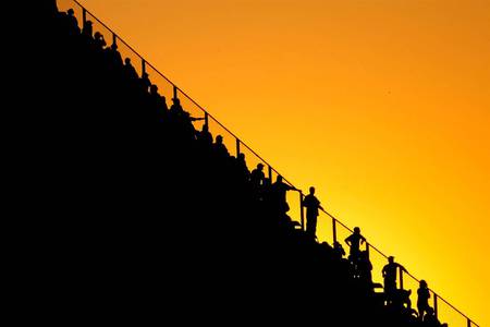 Nice night for racing - sports, nascar