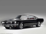 ford mustang black