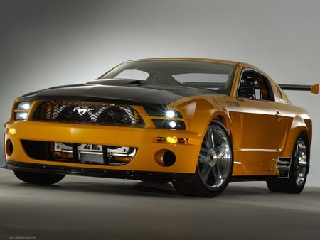 ford mustang GT  - ford, mustang, cars