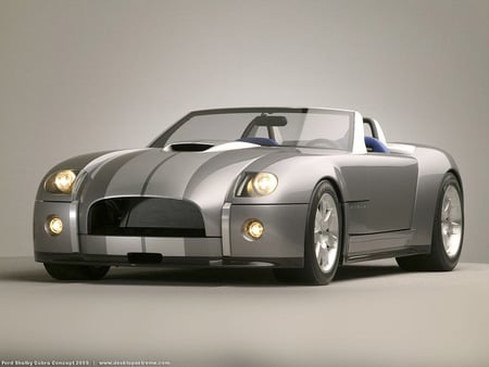 ford shelby cobra concept 2005 - cars, ford