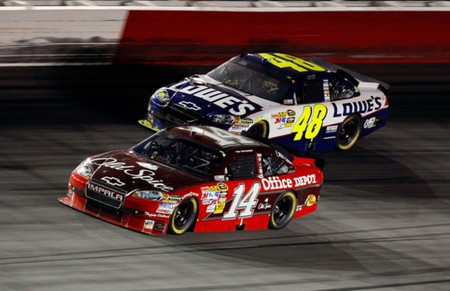 #14 Leads #48 - sports, nascar