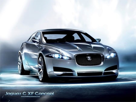 Jaguar C xf - cars, jaguar