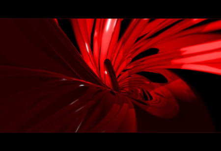 Red Rose - flower, digital, rose, nature, art