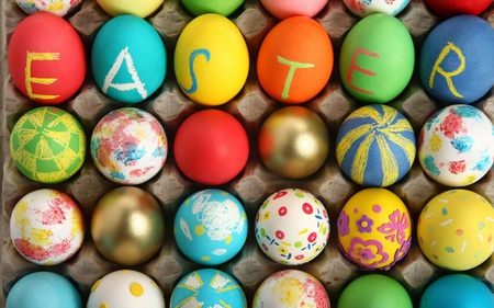 easter eggs coloring pages - photography, abstract