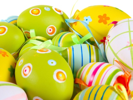 easter egg art projects - photography, abstract