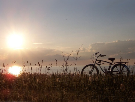 leave the past behind - sky, nature, sunset