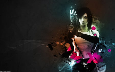 Tifa - fantasy vii, sexy, hot, female, video game, tifa, final, final fantasy vii, art, games, anime, cute, alternative