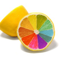 lemons and colors