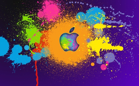 mac preschool colors - apple, technology, wallpaper