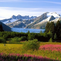 mountains of Alaska