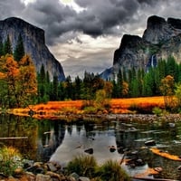 Yosemite Valley Reflection