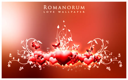 love wallpaper - love, red, wallpaper