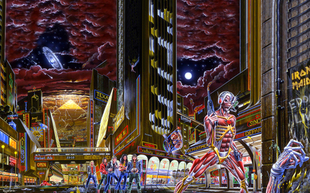 Iron Maiden - music, iron maiden