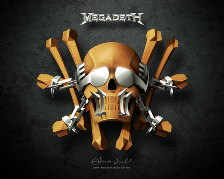 Megadeth - megadeth, music