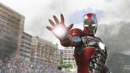 Iron Man 2 - movie, iron man