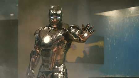 Mark II Suit - iron man, movie