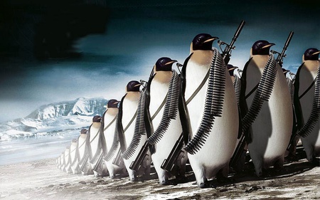 army of linux users