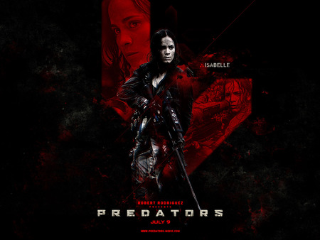 Predators - movie, predator