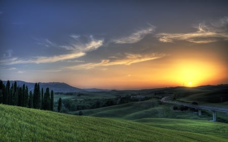 scenery with leica camera - fields, nature