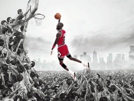 Michael Jeffrey Jordan - sports, jordan, basketball