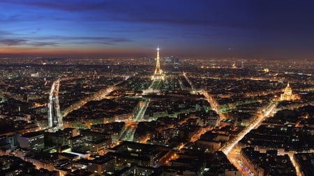 Paris Tour Eiffel - architecture, monuments