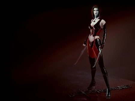 Bloodrayne - game, bloodrayne